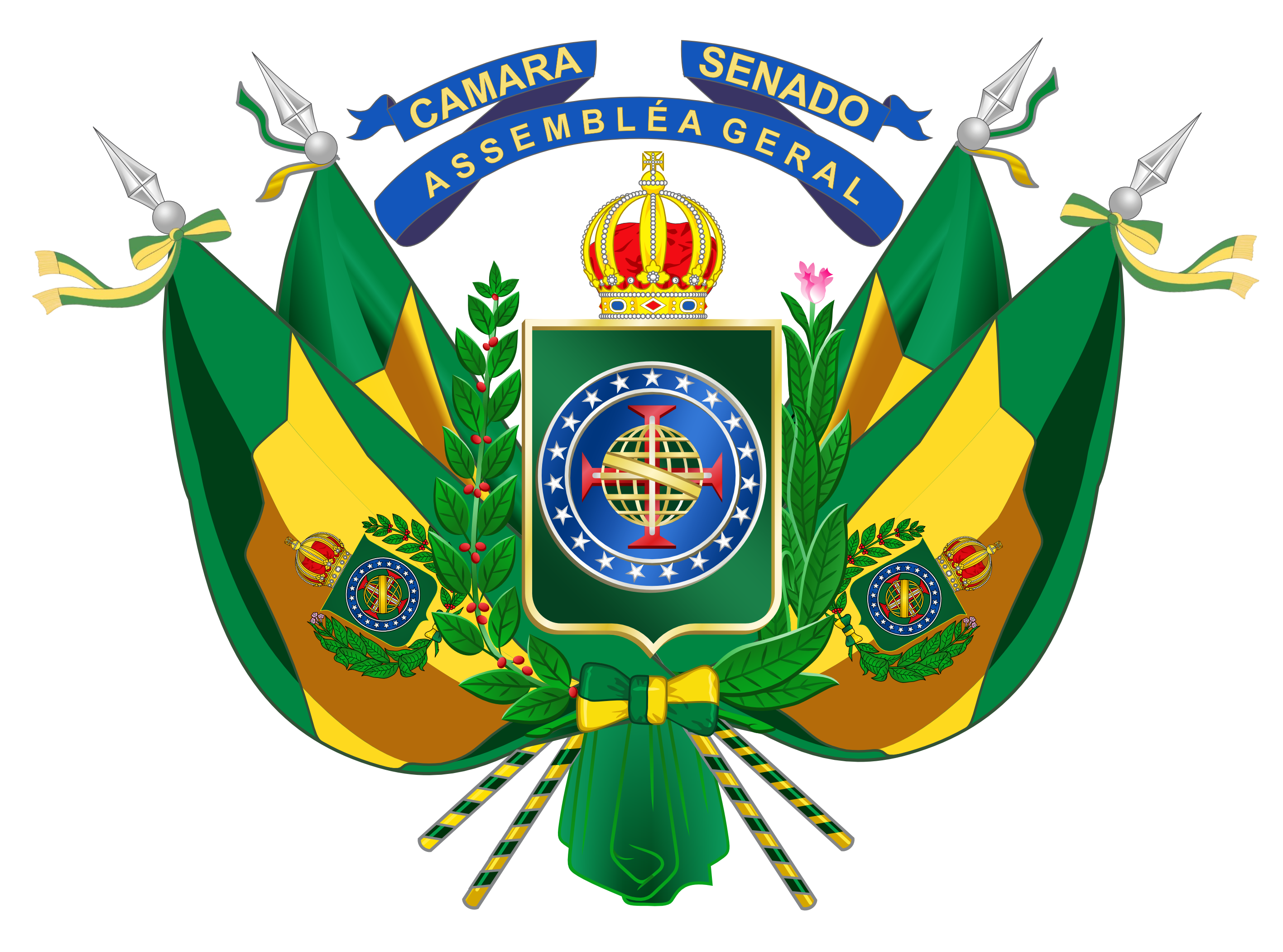 Brasão do Senadobdo Império