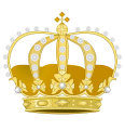 Monarch: Orange Crown (heraldry)
