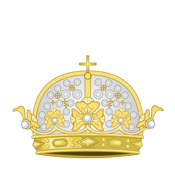 File:St-Anacletus-crown-(heraldic)-Clarin.png