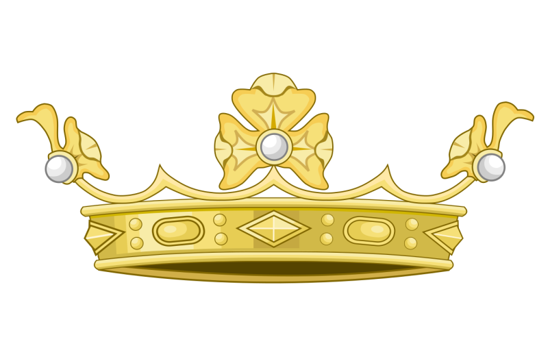 File:Ducal crown (heraldic)-Clarin.png